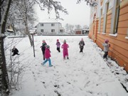 Užíváme si sněhové nadílky